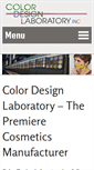 Mobile Screenshot of colordesignlaboratory.com